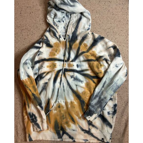 Volcom Outer Banks Tie Dye Hoodie “You Love Being Seen With Me” Women’s Small - Picture 1 of 6